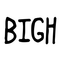 BIGH logo, BIGH contact details