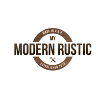 My Modern Rustic logo, My Modern Rustic contact details