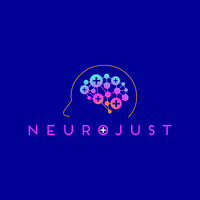 NeuroJust logo, NeuroJust contact details