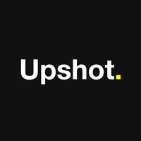 Upshot. logo, Upshot. contact details