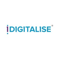 iDigitalise logo, iDigitalise contact details