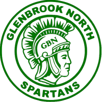 Glenbrook North High School logo, Glenbrook North High School contact details