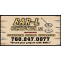 BAR-L CONSTRUCTION, INC. logo, BAR-L CONSTRUCTION, INC. contact details