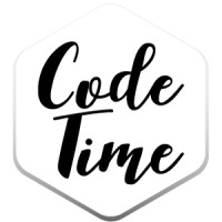 The Code Time logo, The Code Time contact details