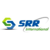 SRR International logo, SRR International contact details