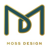 Moss Design logo, Moss Design contact details