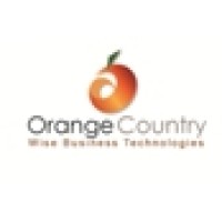 the Orange Country logo, the Orange Country contact details