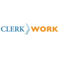 Clerk Work logo, Clerk Work contact details