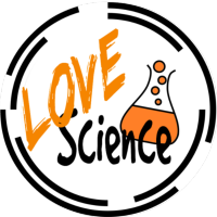 LoveScience logo, LoveScience contact details