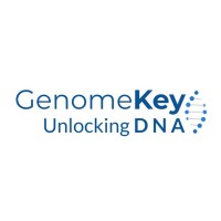 GenomeKey logo, GenomeKey contact details