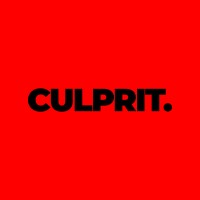 CULPRIT. logo, CULPRIT. contact details