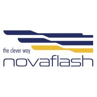 Novaflash logo, Novaflash contact details