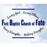 First Baptist Church of Fate logo, First Baptist Church of Fate contact details