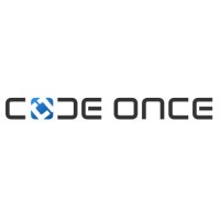 CODE ONCE logo, CODE ONCE contact details