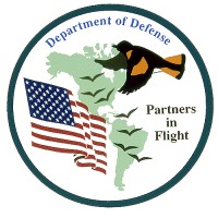 DoD Partners In Flight logo, DoD Partners In Flight contact details