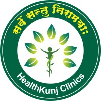 HealthKunj Clinics logo, HealthKunj Clinics contact details