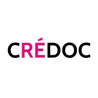 CREDOC logo, CREDOC contact details