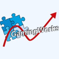 GamingWorks logo, GamingWorks contact details