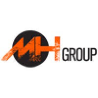 MH Group logo, MH Group contact details