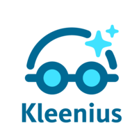 Kleenius logo, Kleenius contact details