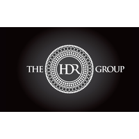 The HDR Group logo, The HDR Group contact details