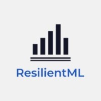 ResilientML logo, ResilientML contact details