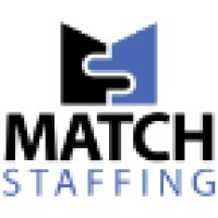 Match Staffing logo, Match Staffing contact details