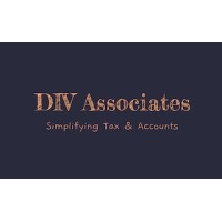 DIV Associates logo, DIV Associates contact details