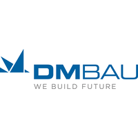 DM BAU AG logo, DM BAU AG contact details