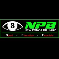 New Ponca Billiard logo, New Ponca Billiard contact details