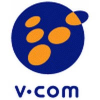 Vcom logo, Vcom contact details