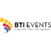 BTI Events logo, BTI Events contact details