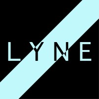 LYNE logo, LYNE contact details