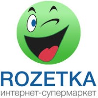 Rozetka UA logo, Rozetka UA contact details