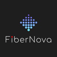 FiberNova logo, FiberNova contact details