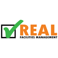 Real Facilities Management logo, Real Facilities Management contact details