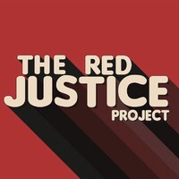 The Red Justice Project logo, The Red Justice Project contact details