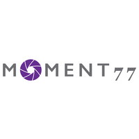 Moment77 logo, Moment77 contact details