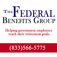 The Federal Benefits Group logo, The Federal Benefits Group contact details