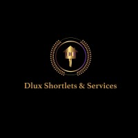 Dluxshortlets logo, Dluxshortlets contact details