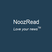 NoozRead logo, NoozRead contact details