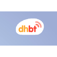 DHBT logo, DHBT contact details