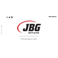 JBG Sports Group logo, JBG Sports Group contact details