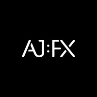 AJ:FX logo, AJ:FX contact details