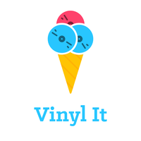 Vinyl it logo, Vinyl it contact details