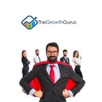 The Growth Gurus logo, The Growth Gurus contact details