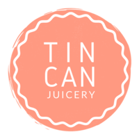 Tin Can Juicery logo, Tin Can Juicery contact details