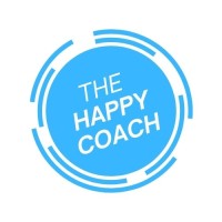 the Happy Coach 😉 logo, the Happy Coach 😉 contact details