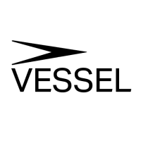 VESSEL logo, VESSEL contact details