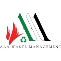 AAA WASTE MANAGEMENT logo, AAA WASTE MANAGEMENT contact details